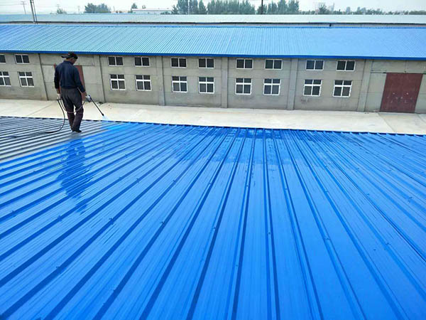 五龙口镇 彩钢瓦喷漆翻新工业厂房、仓库